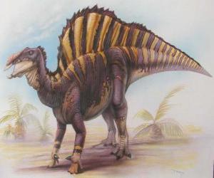 yapboz Ouranosaurus